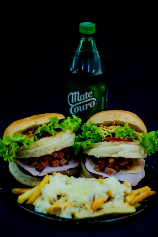 COMBO CASAL 02 X-BACON + 01 REFRI