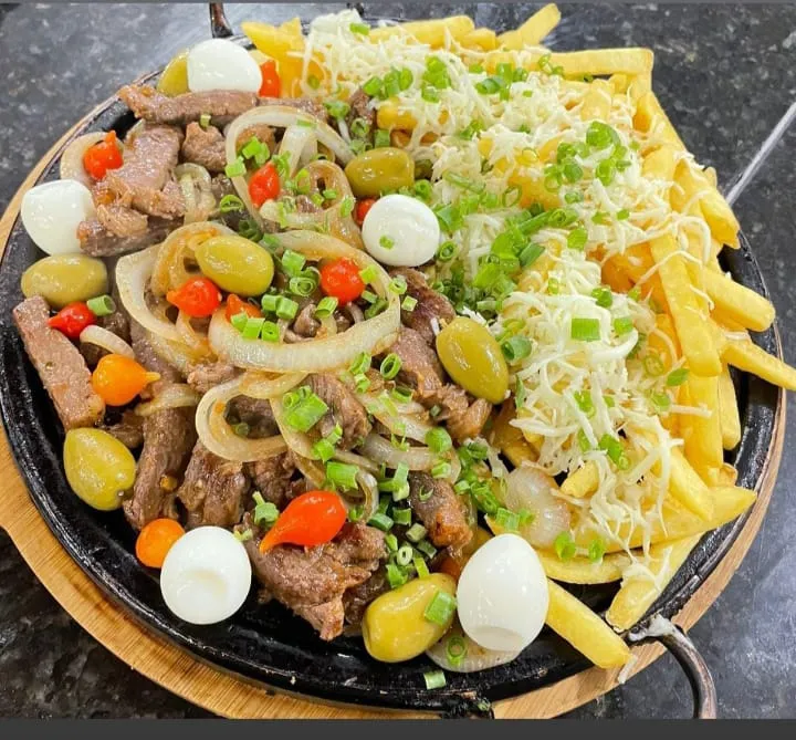 CONTRA FILÉ C/ FRITAS