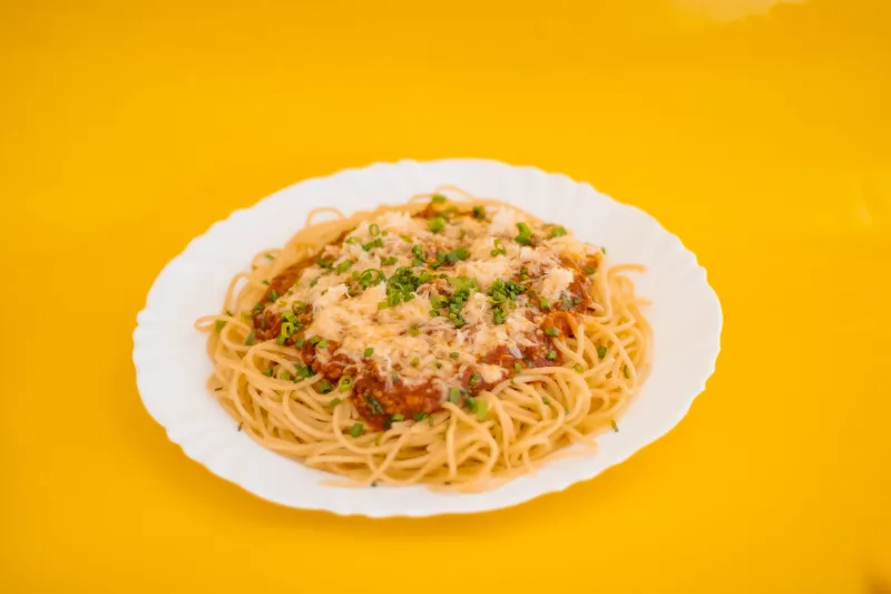 MACARRÃO Á BOLONHESA  