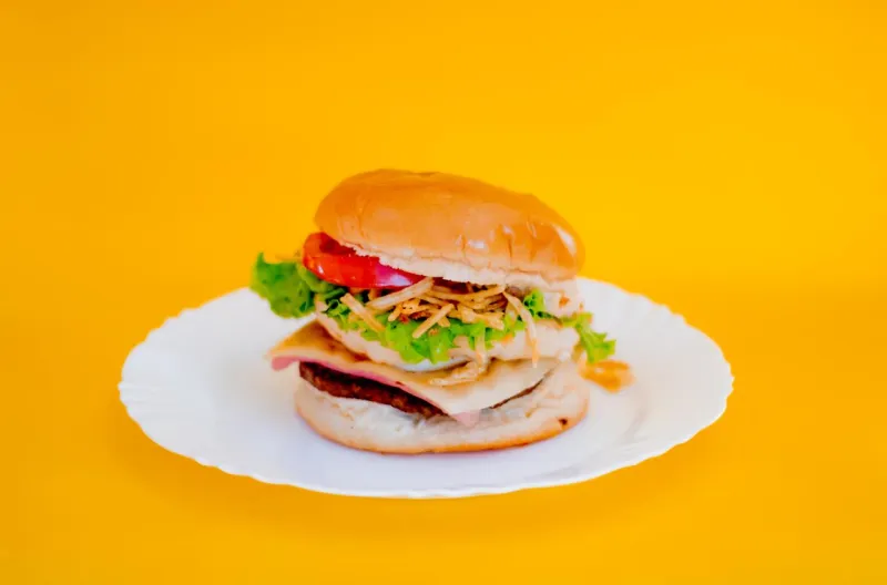 X EGG BURGUER