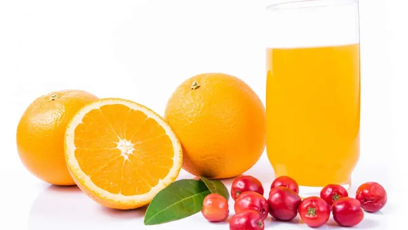 LARANJA C/ ACEROLA