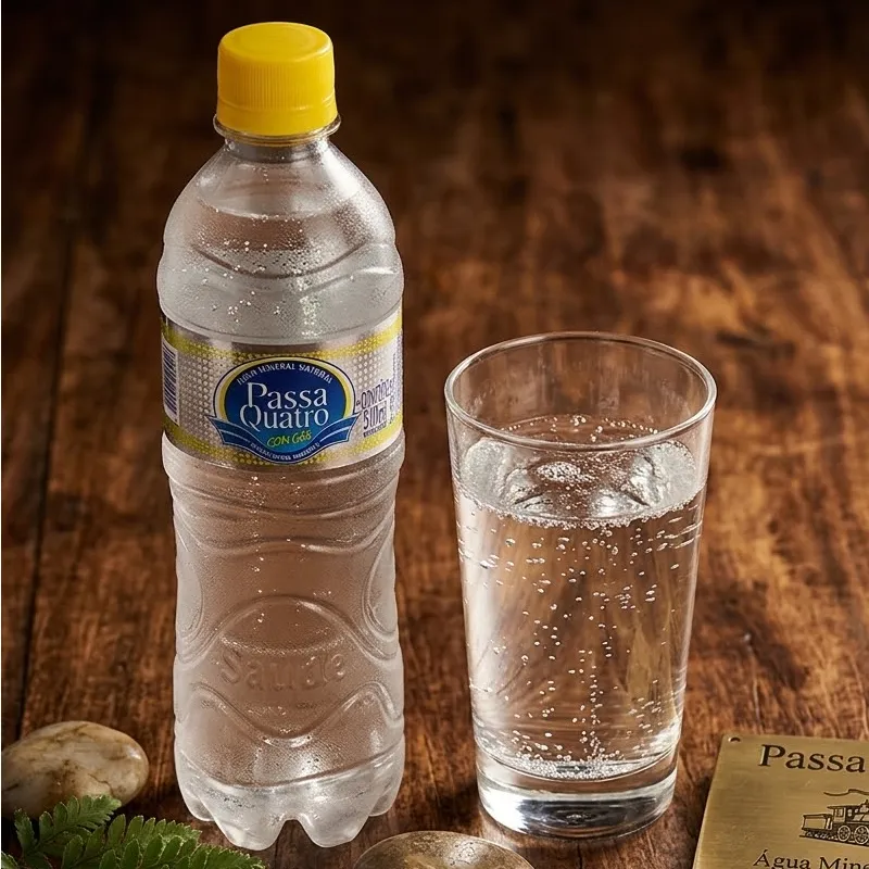 AGUA MINERAL C/ GÁS 500ML